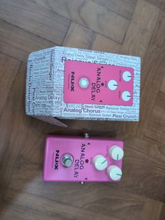 NUX Analog Delay box